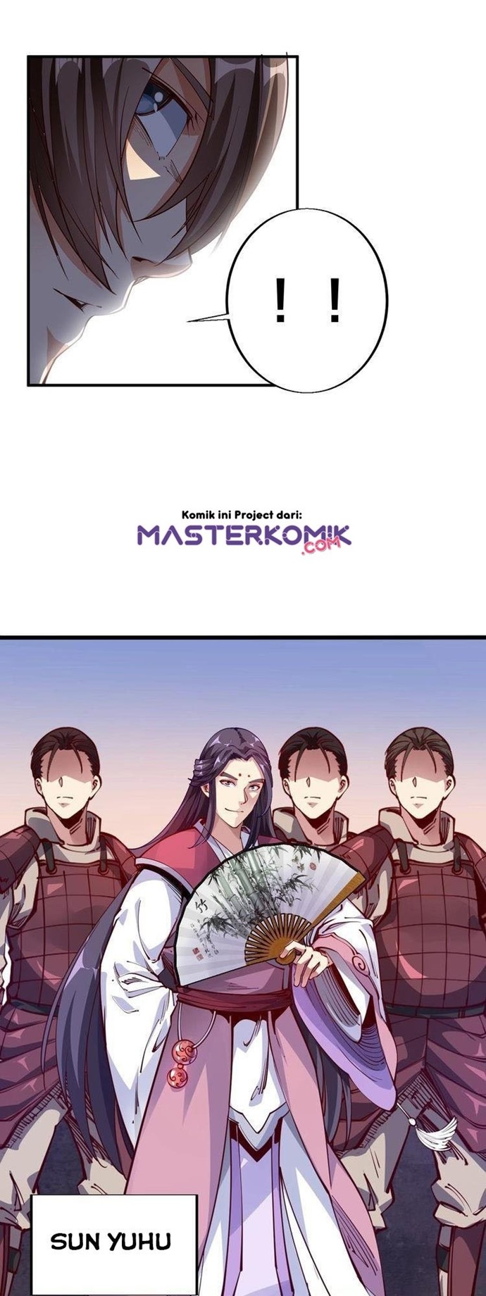 Return of The Avenger (Imperial God Emperor) chapter 44